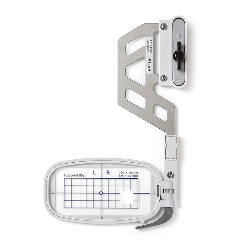 Janome broderiram FA10e 100 × 40 mm – MC1000