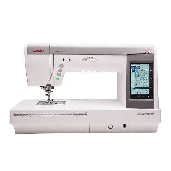 Begagnad Janome Memory Craft Horizon 9450
