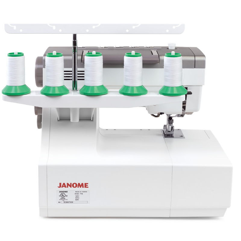 Janome Cover Pro 3000P - Covermaskin
