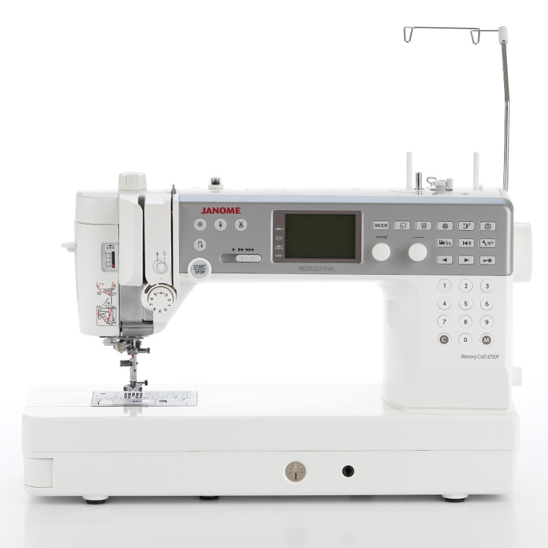 Janome Memory Craft 6700P - Symaskin