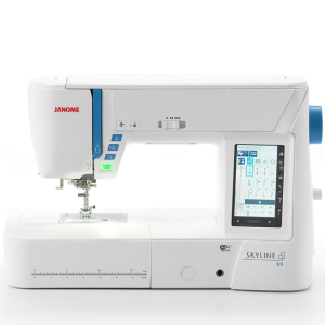 Janome Skyline S9 - Sy- och broderimaskin