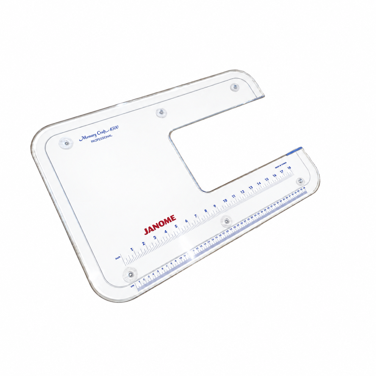 Sybord Janome MC6300, MC6500, MC6600 och MC6700 i plexiglas