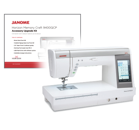Janome uppgraderingssats för Memory Craft 9400QCP