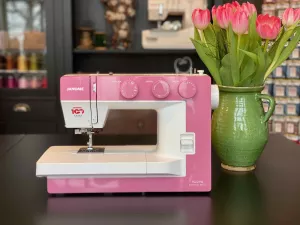 Janome 1522 Cherry Blossom Pink - Symaskin
