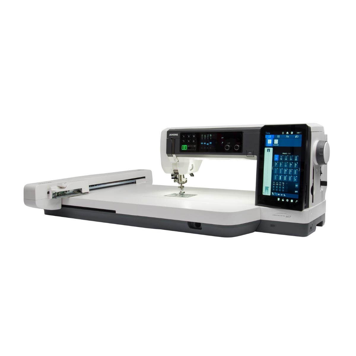 Janome Continental M17 - Sy- och broderimaskin