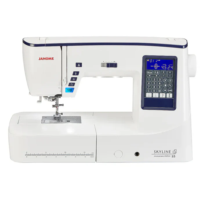 Janome Skyline S5 Anniversary Edition - Symaskin