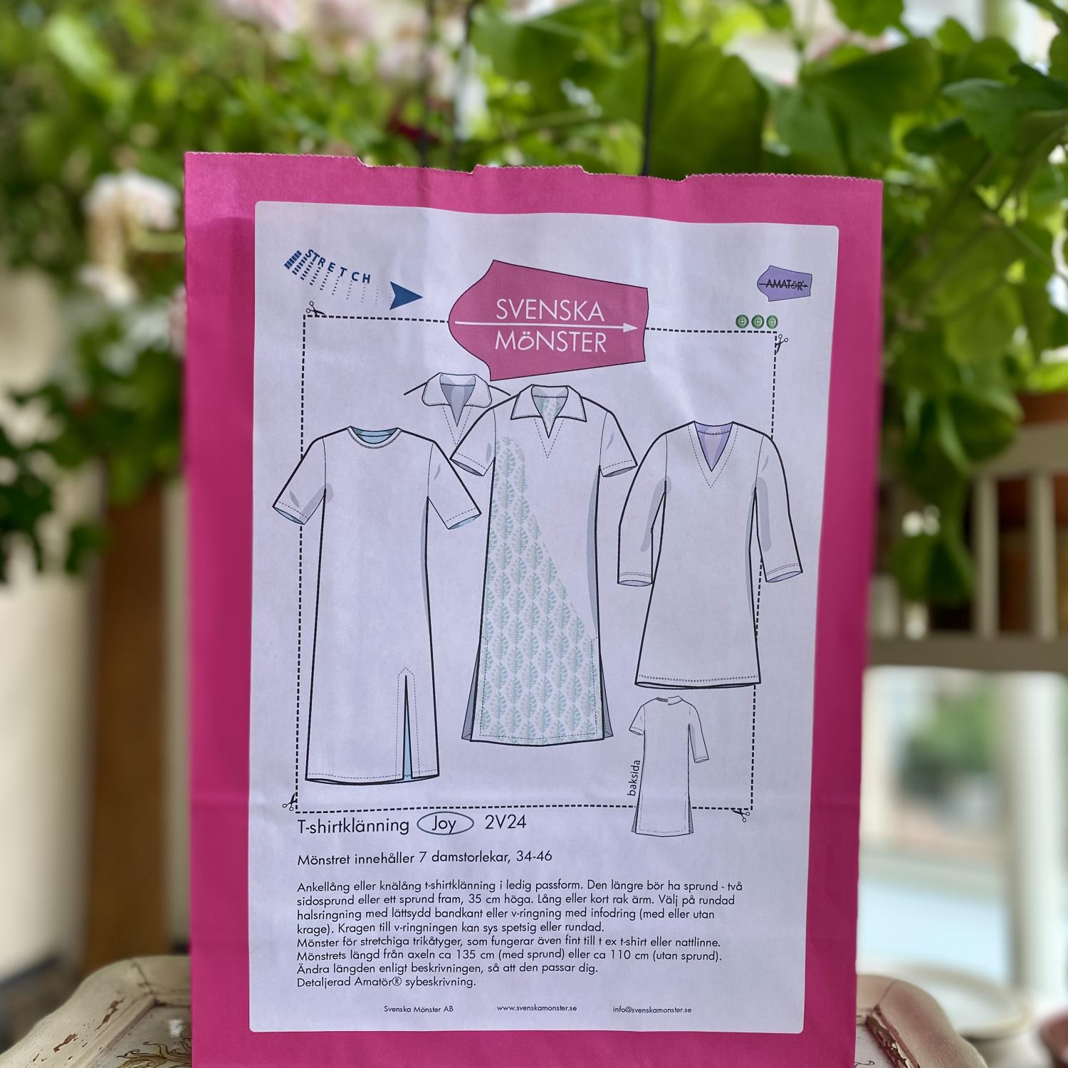 Joy - T-shirtklänning