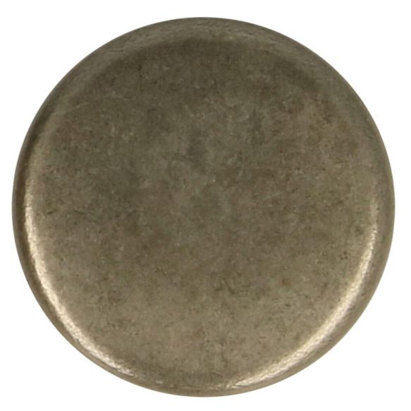 Jeansknapp 14 mm Antik nickel