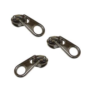 Knot and Thread Designs löpare #5 med dropphandtag, nickel, 3-pack