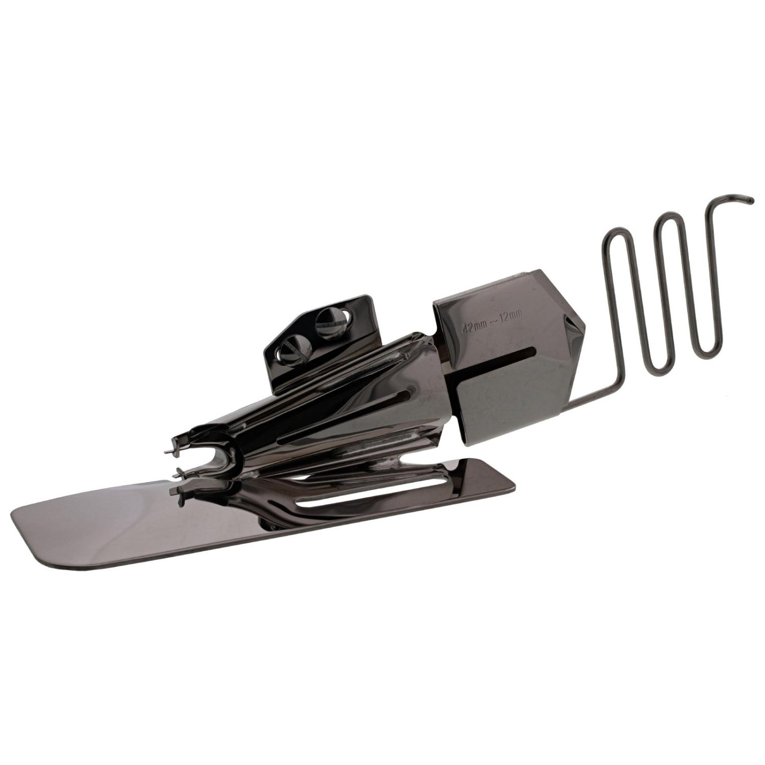 Kantbandsvikare 12 mm inklusive kantbandsfot Janome Coverpro (7)