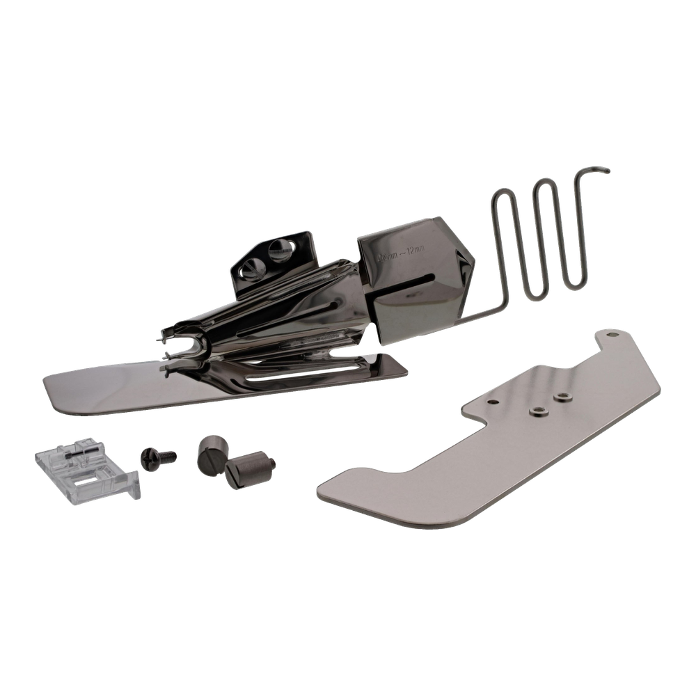 Kantbandsvikare 12 mm inklusive kantbandsfot Janome Coverpro (7)