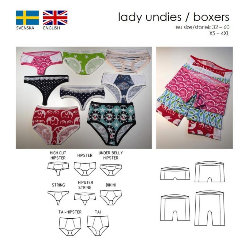 Lady Undies/Boxers
