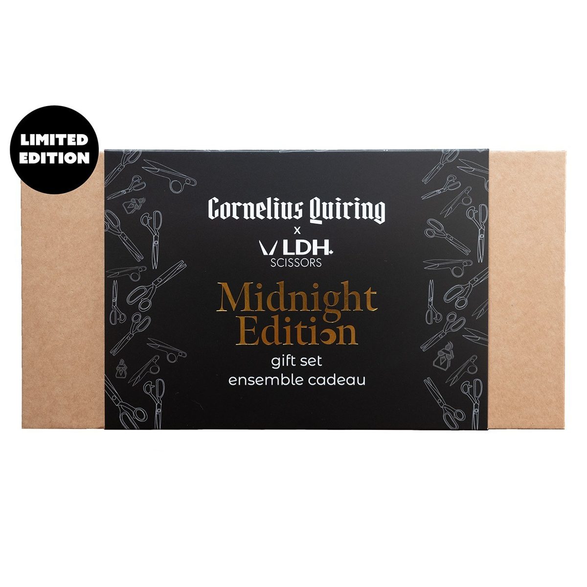Cornelius Quiring x LDH Midnight Edition, saxset med onlinekurs