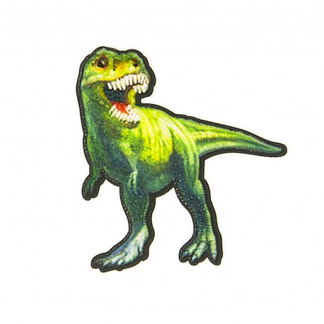 Applikation Dinosaurie - T-Rex