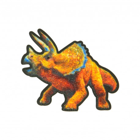 Applikation Dinosaurie - Triceratops