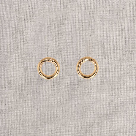 Öppningsbara Ringar – 13/20 mm – 4-pack Guld