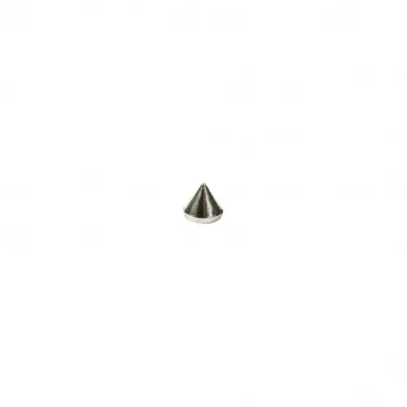 Dekorationsnit - Silver - Metallook