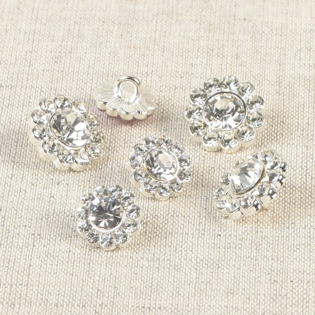 Knapp med hals Glitter