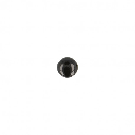 Knapp med hals - Svart