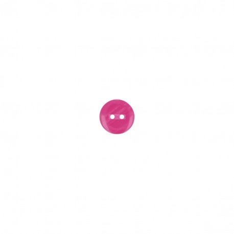 Knapp med försänkta hål 15 mm - Cerise