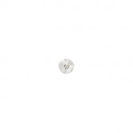 Strassknapp med hals