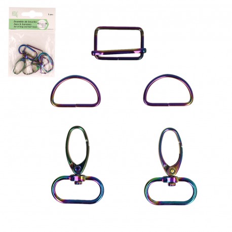 Väskkit Rainbow 25 mm