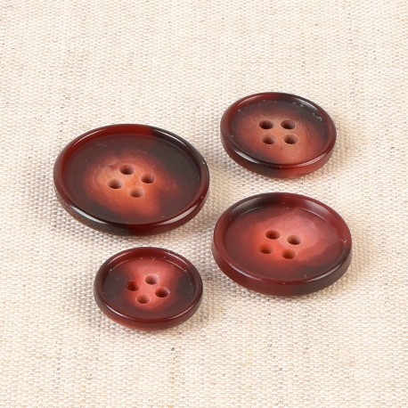 Kostymknapp - Burgundy