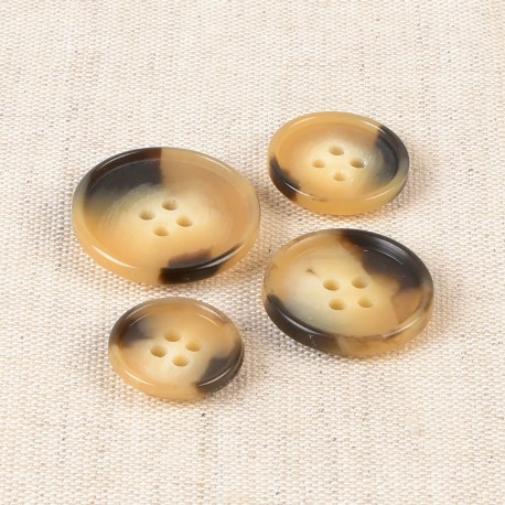 Kostymknapp - Melerad Beige