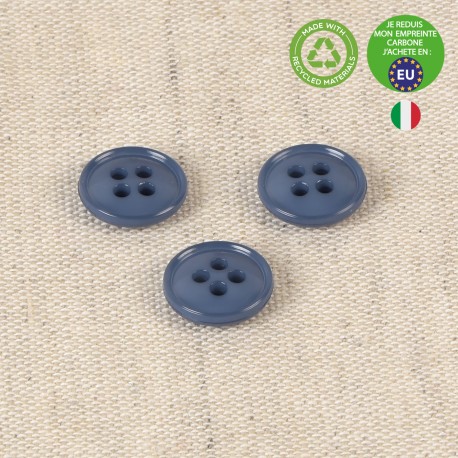 Skjortknapp 4 hål 11mm