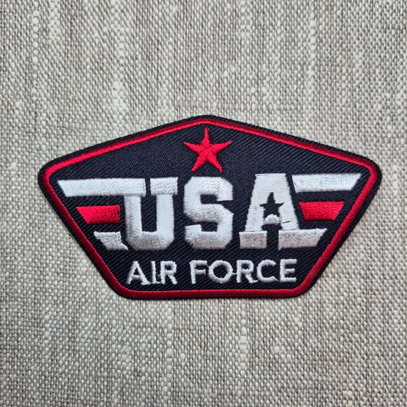 Tygmärke USA Air Force