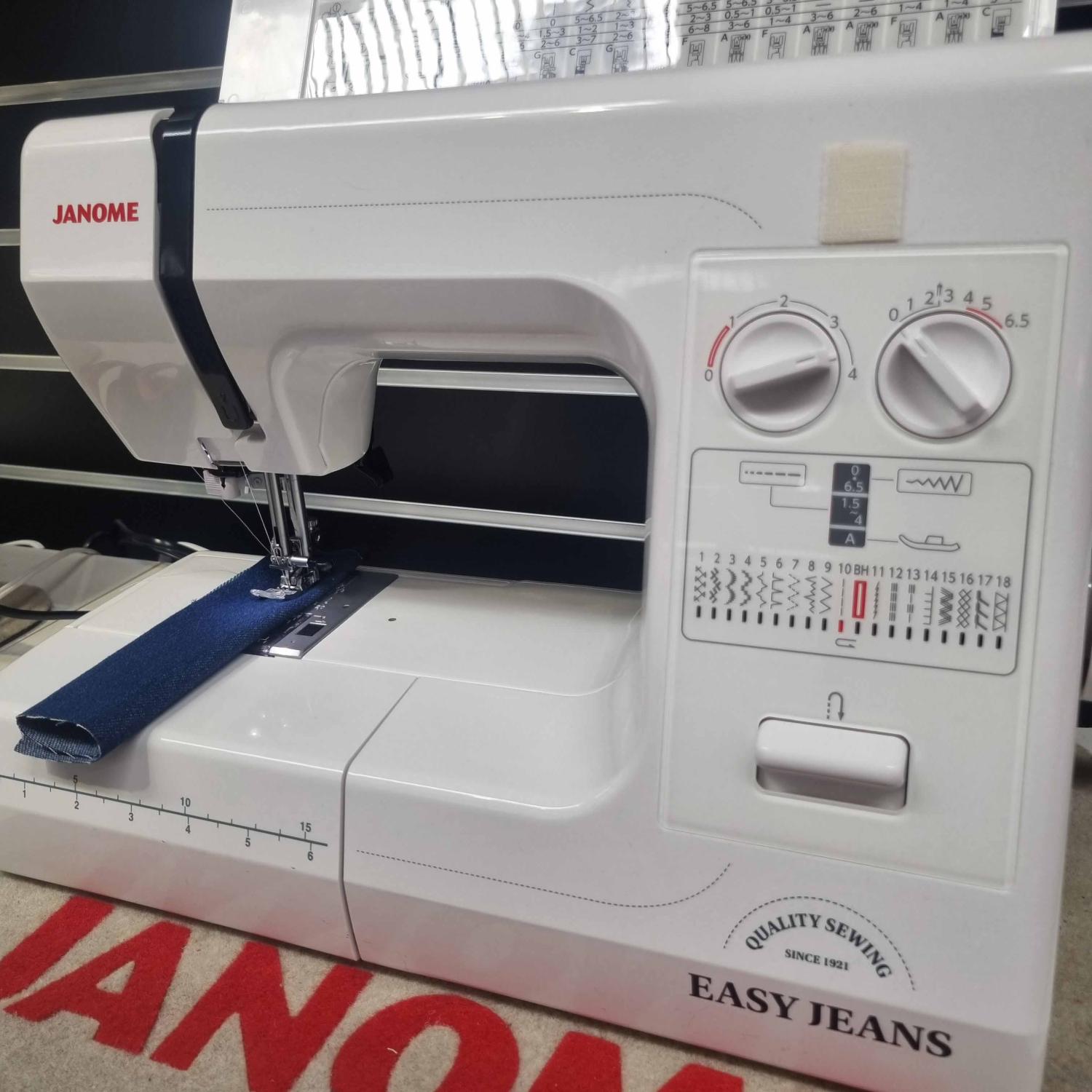 Tankar kring köp av symaskin