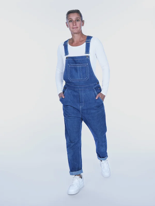 Mönsterfabriken Anna hängselbyxa