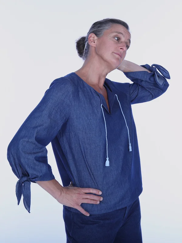 Mönsterfabriken Betty topp