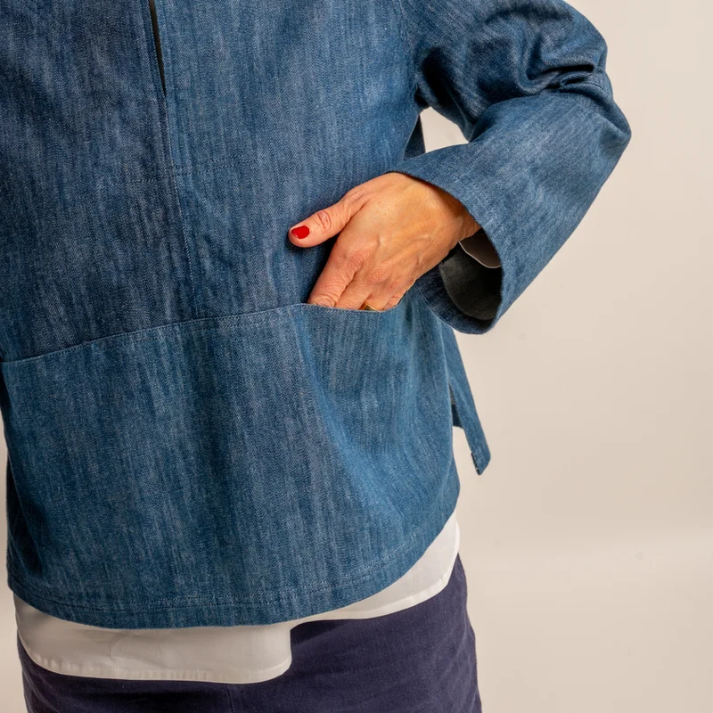 Mönsterfabriken Flora overshirt, alla storlekar