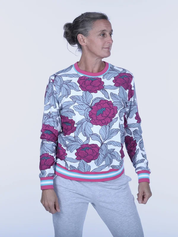 Mönsterfabriken Juno sweatshirt, alla storlekar