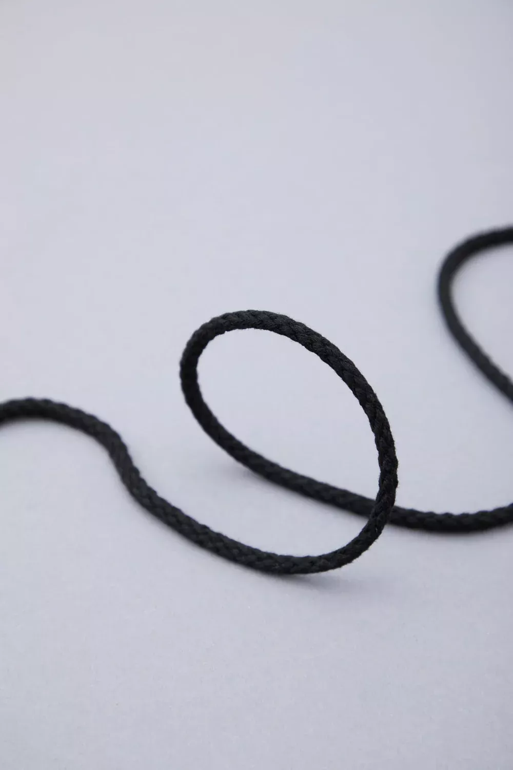 Bomullssnodd 5 mm, Mind the Maker, black