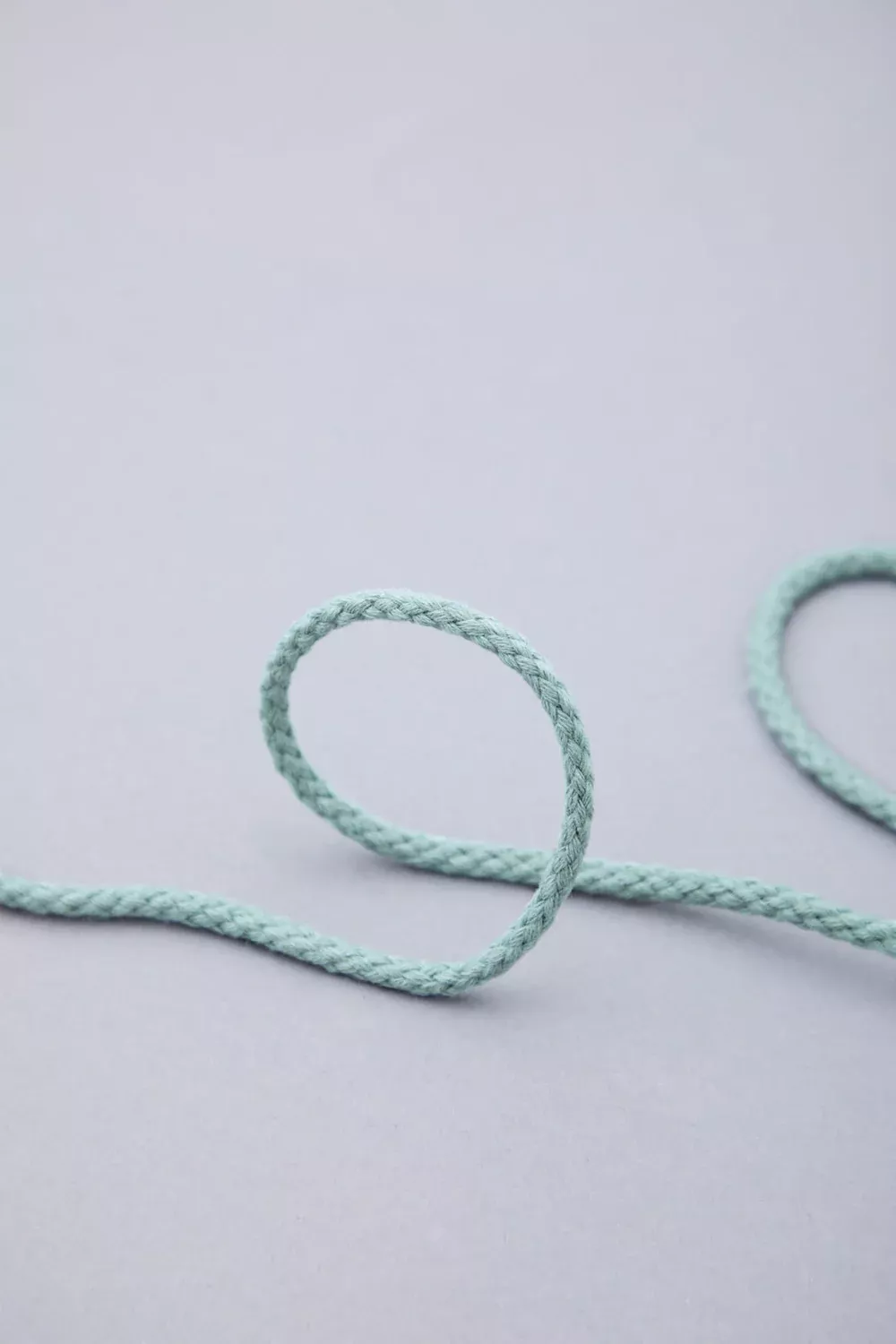 Bomullssnodd 5 mm, Mind the Maker, sage green