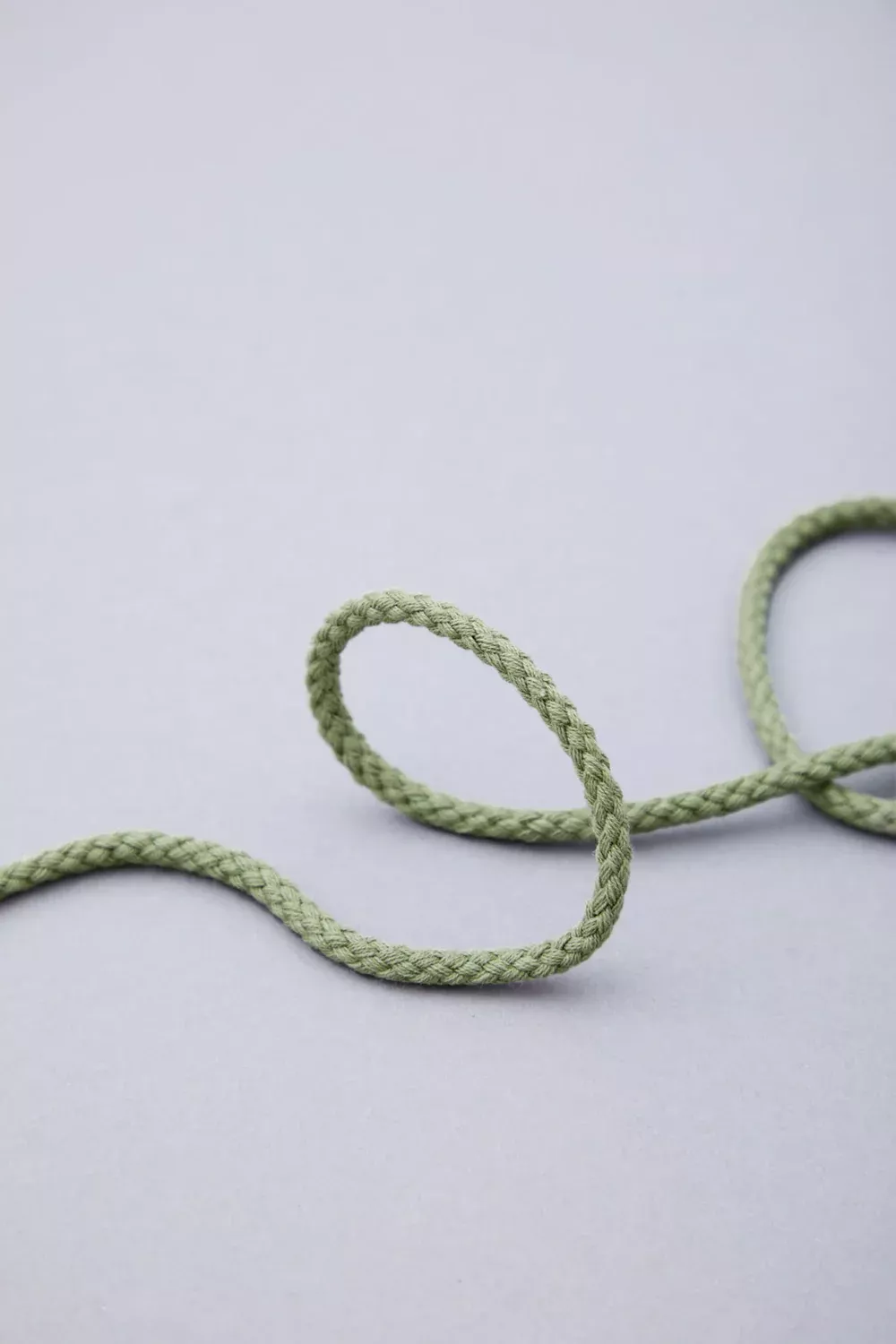 Bomullssnodd 5 mm, Mind the Maker, olive green