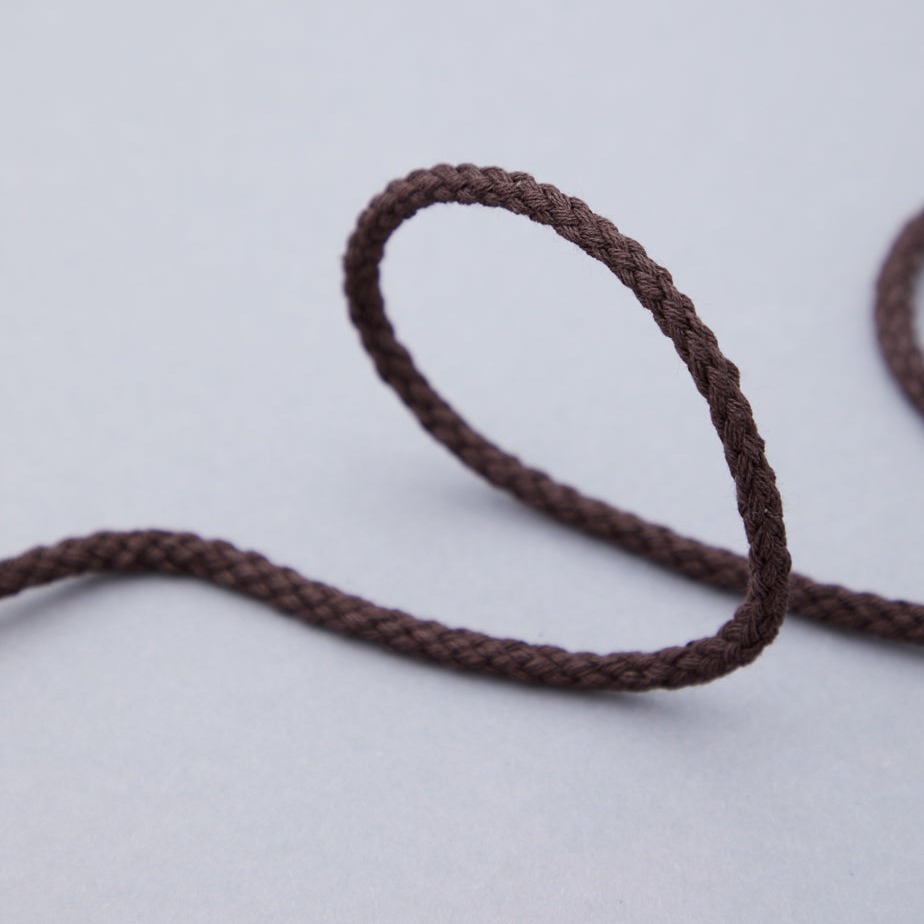 Bomullssnodd 5 mm, Mind the Maker, umber