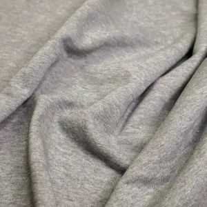 Öglad jogging - Mellangrå melerad
