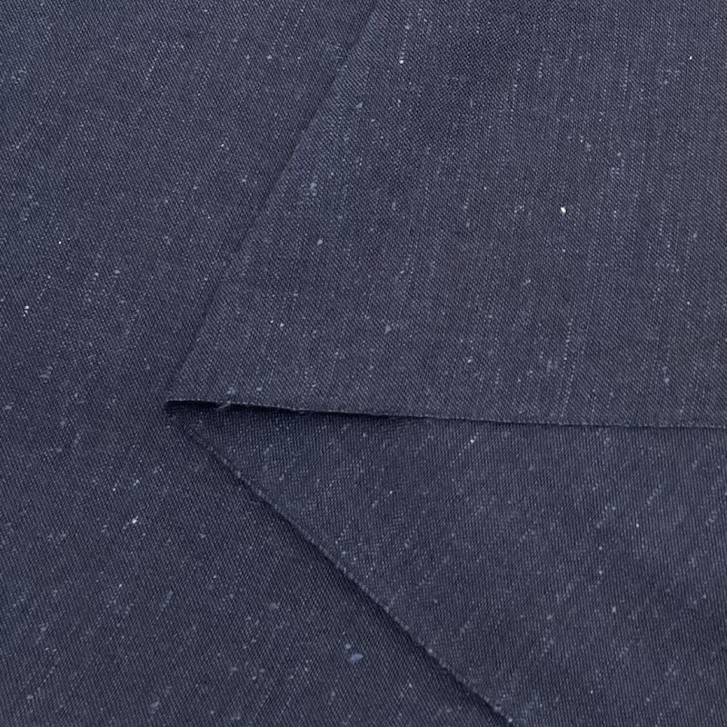 Bomullsväv för Sashiko – Nukumori Shima Tsumugi