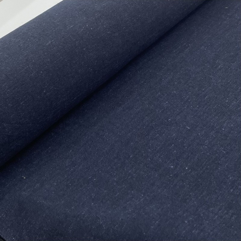 Bomullsväv för Sashiko – Nukumori Shima Tsumugi