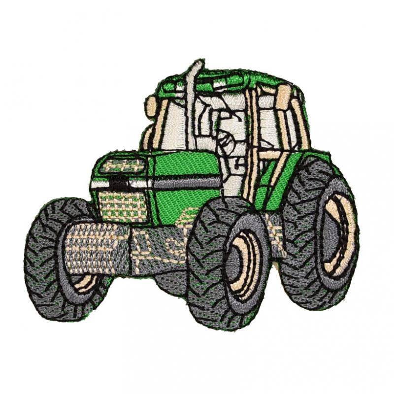Applikation - Traktor Grön