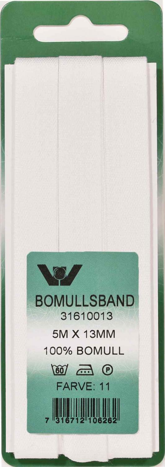 Bomullsband 13 mm