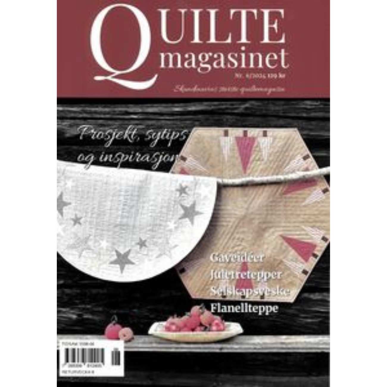 Quiltmagasinet Nr.6 2024