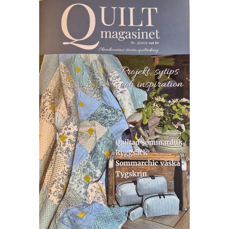 Quiltmagasinet Nr.3 2025