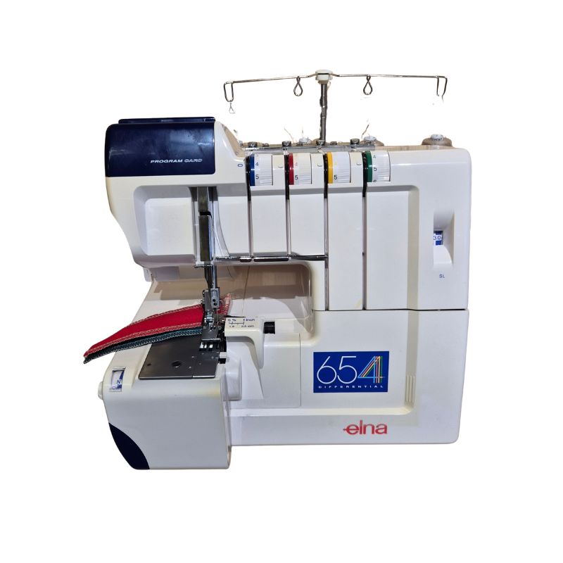 Elna 654d - Begagnad Overlock