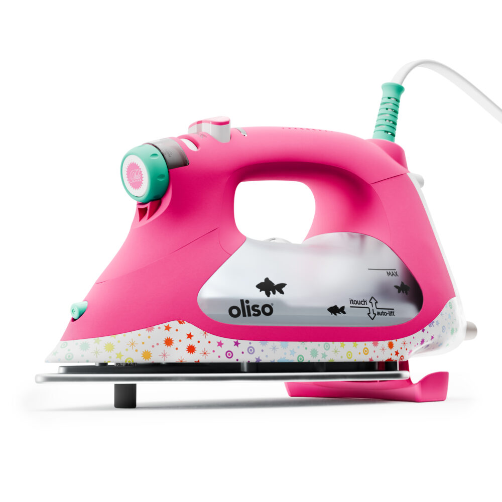 OLISO TULA PINK – Strykjärn med autolyft *FÖRHANDSBOKNING*
