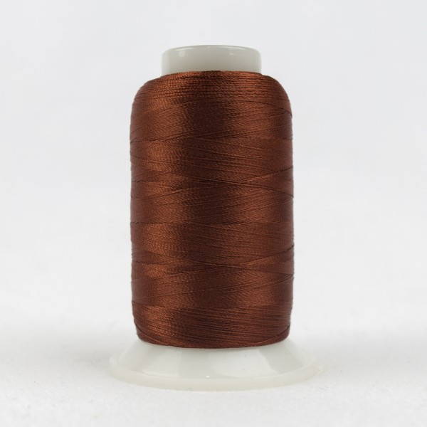 Wonderfil Polyfast Dark Copper Brown / 4333