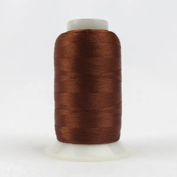 Wonderfil Polyfast Dark Copper Brown / 4333